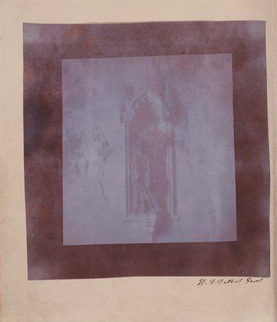 (Diogenes ohne Sonne, 17 Belichtung) von William Henry Fox Talbot